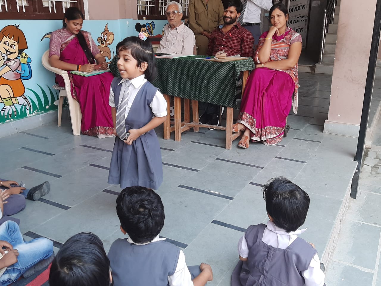 saraswati school bijainagar