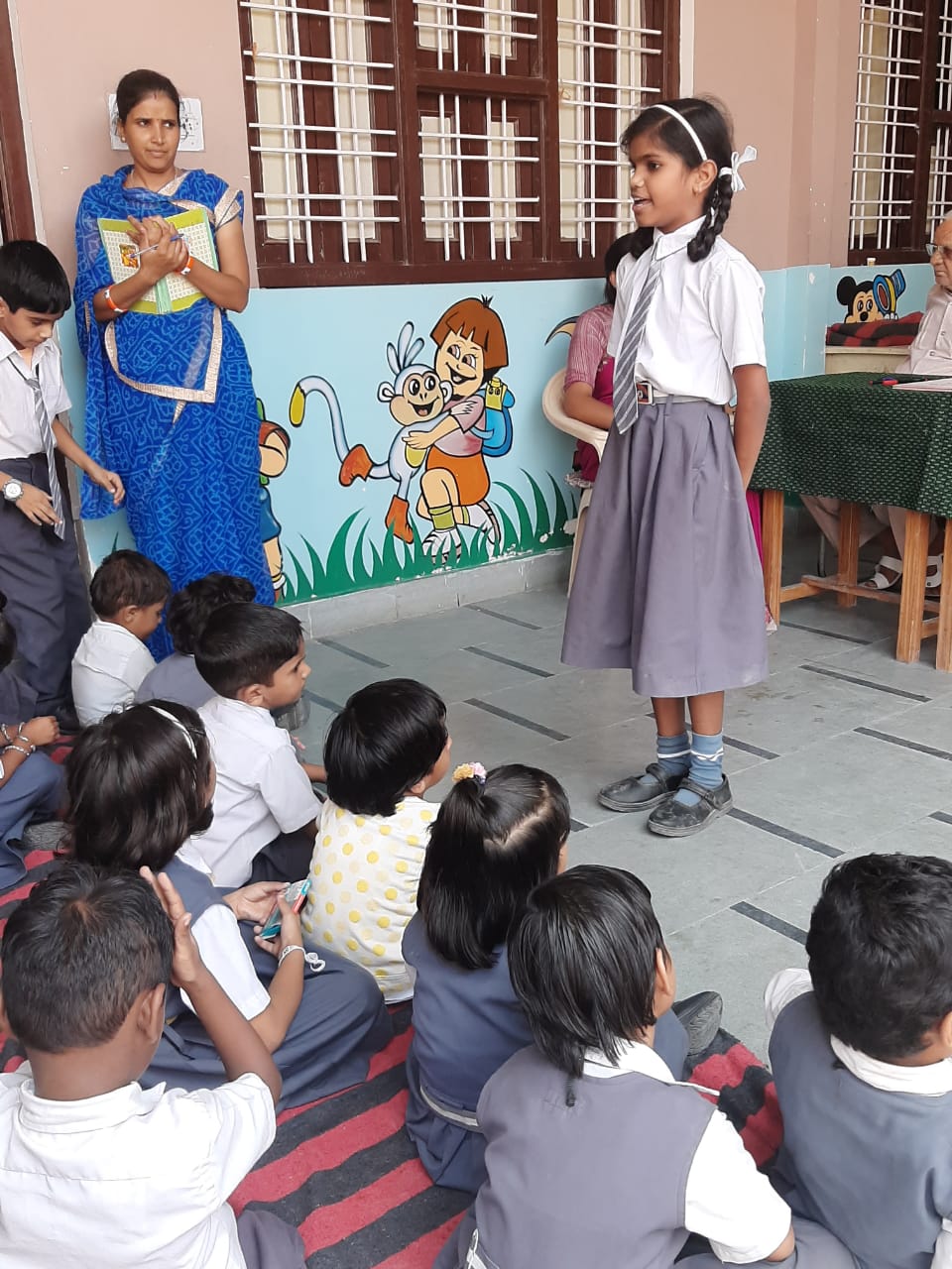 saraswati school bijainagar