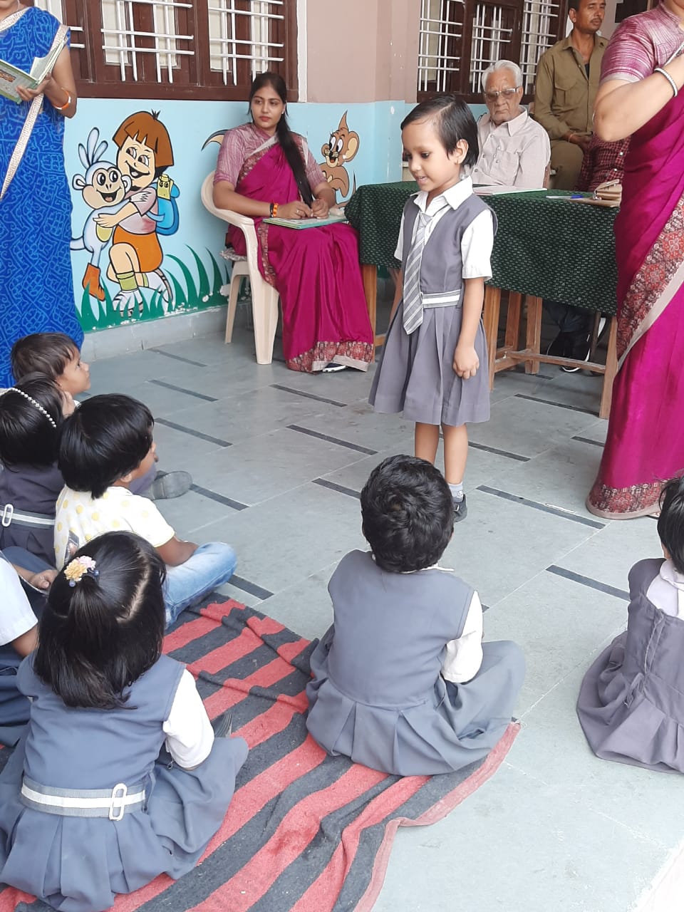 saraswati school bijainagar