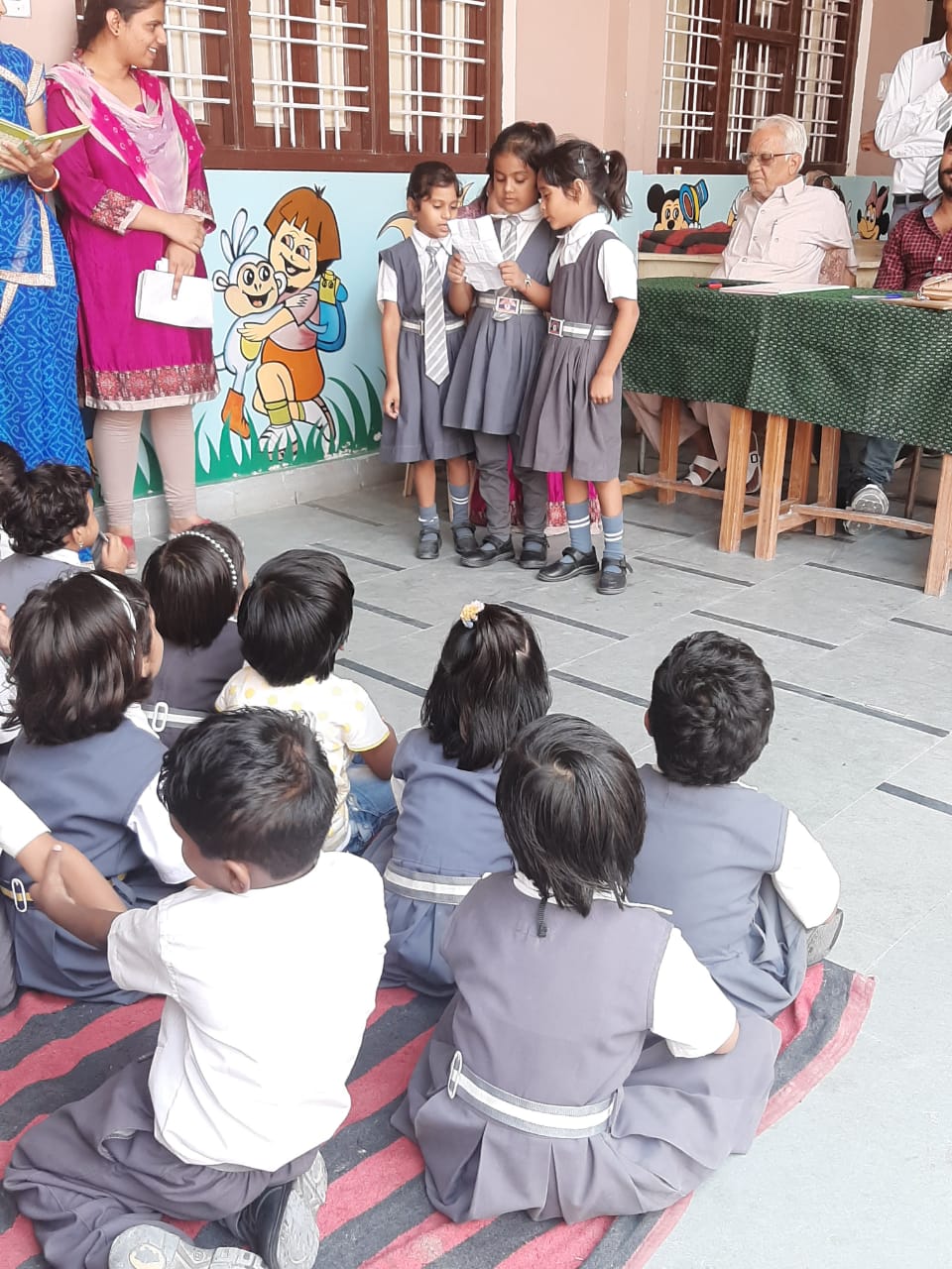 saraswati school bijainagar