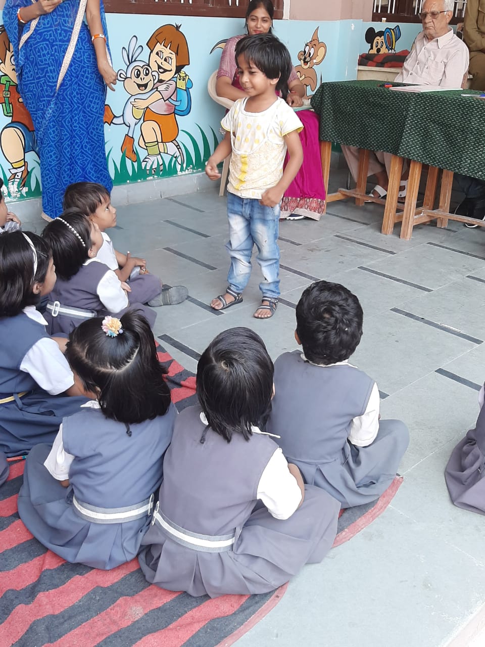 saraswati school bijainagar