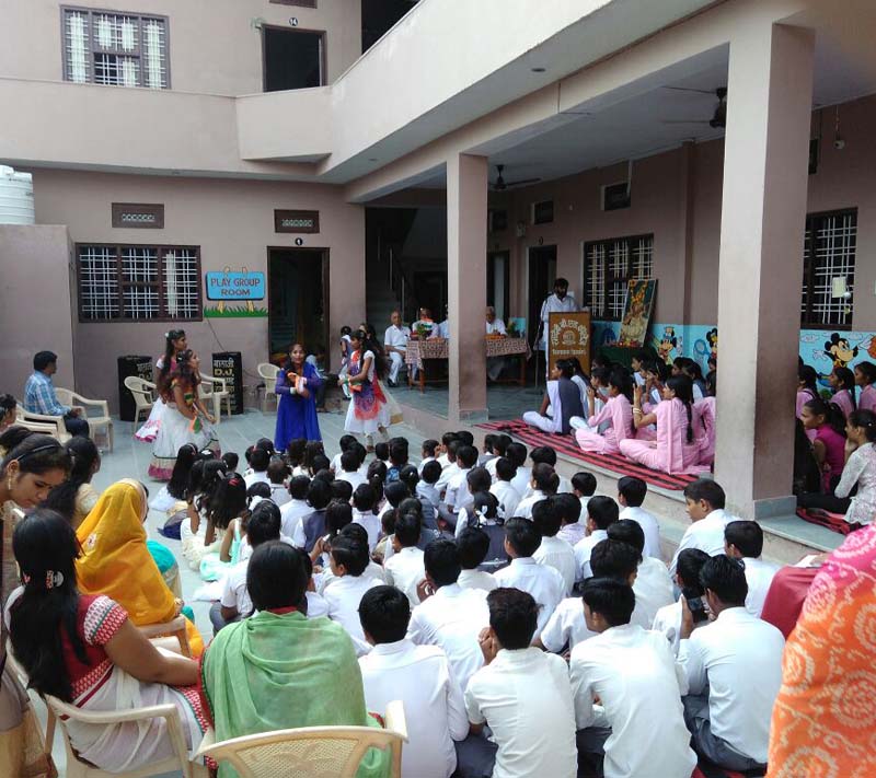saraswati sr sec school bijainagar