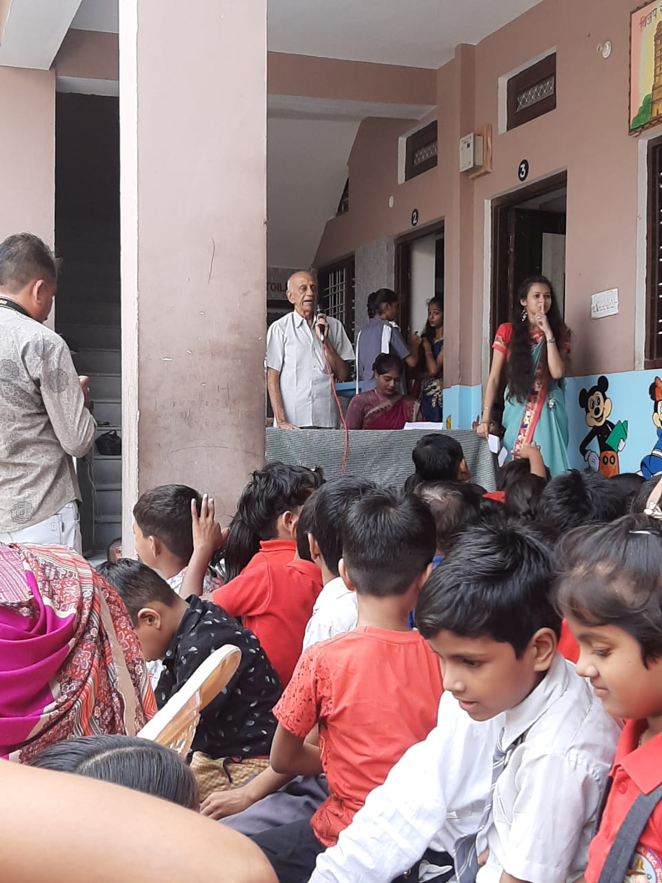 saraswati school bijainagar