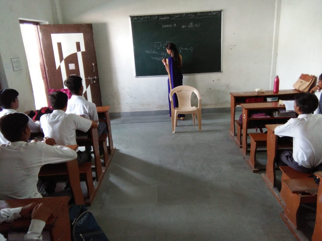 saraswati school bijainagar