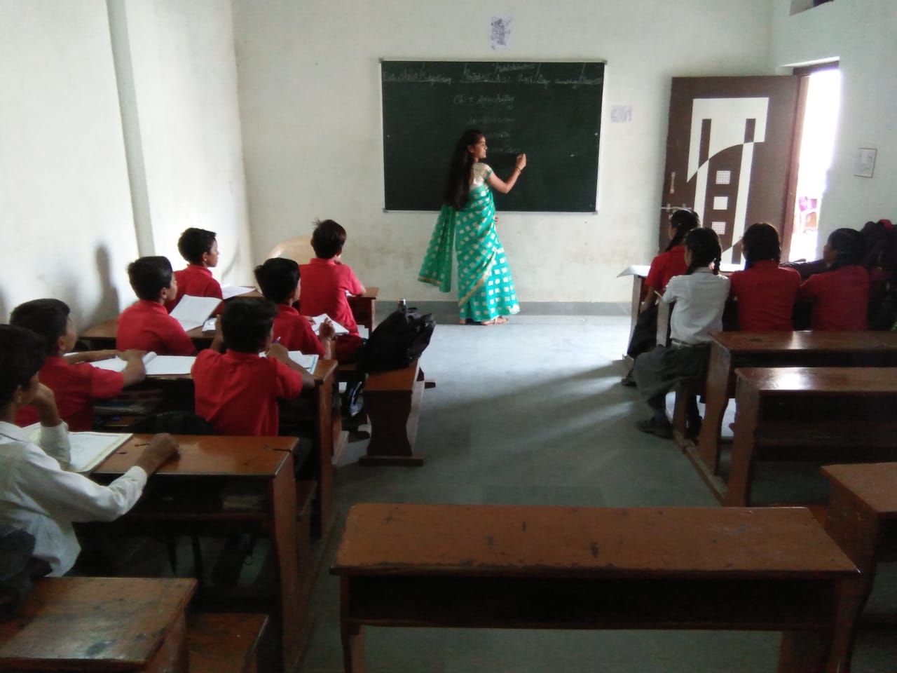 saraswati school bijainagar