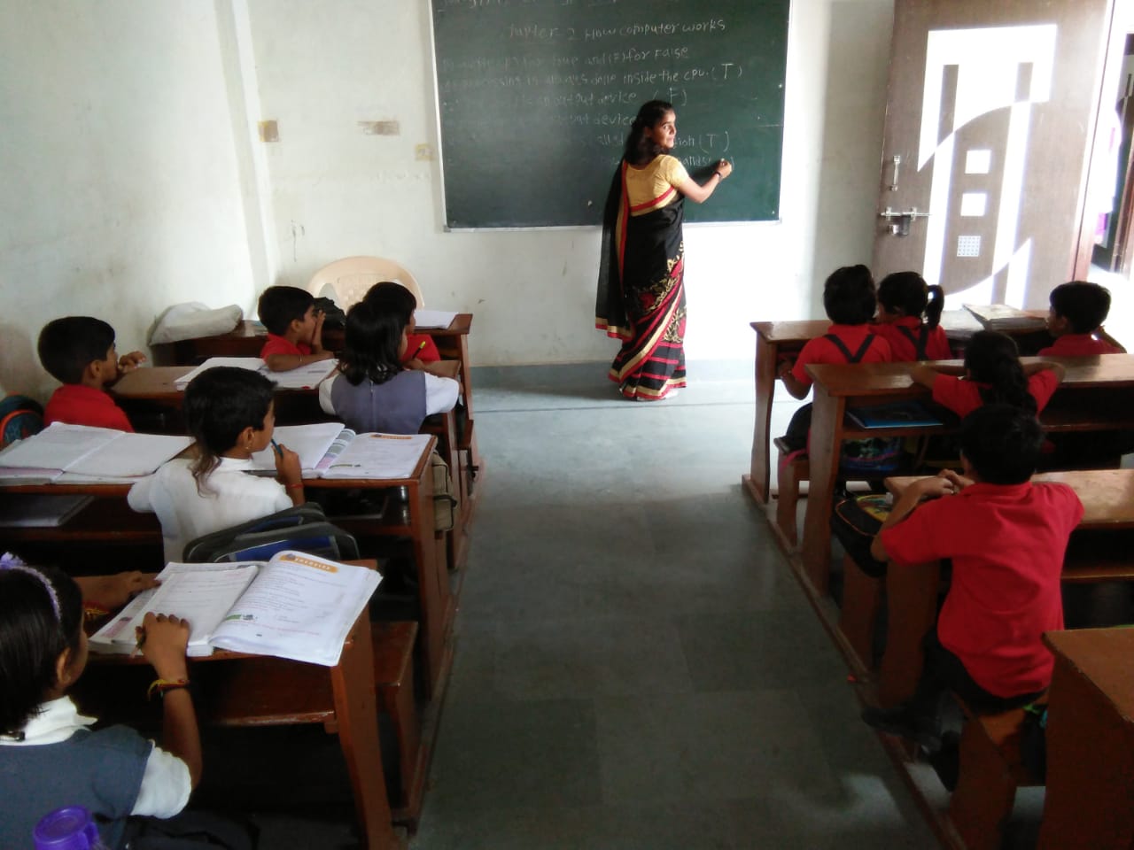 saraswati school bijainagar